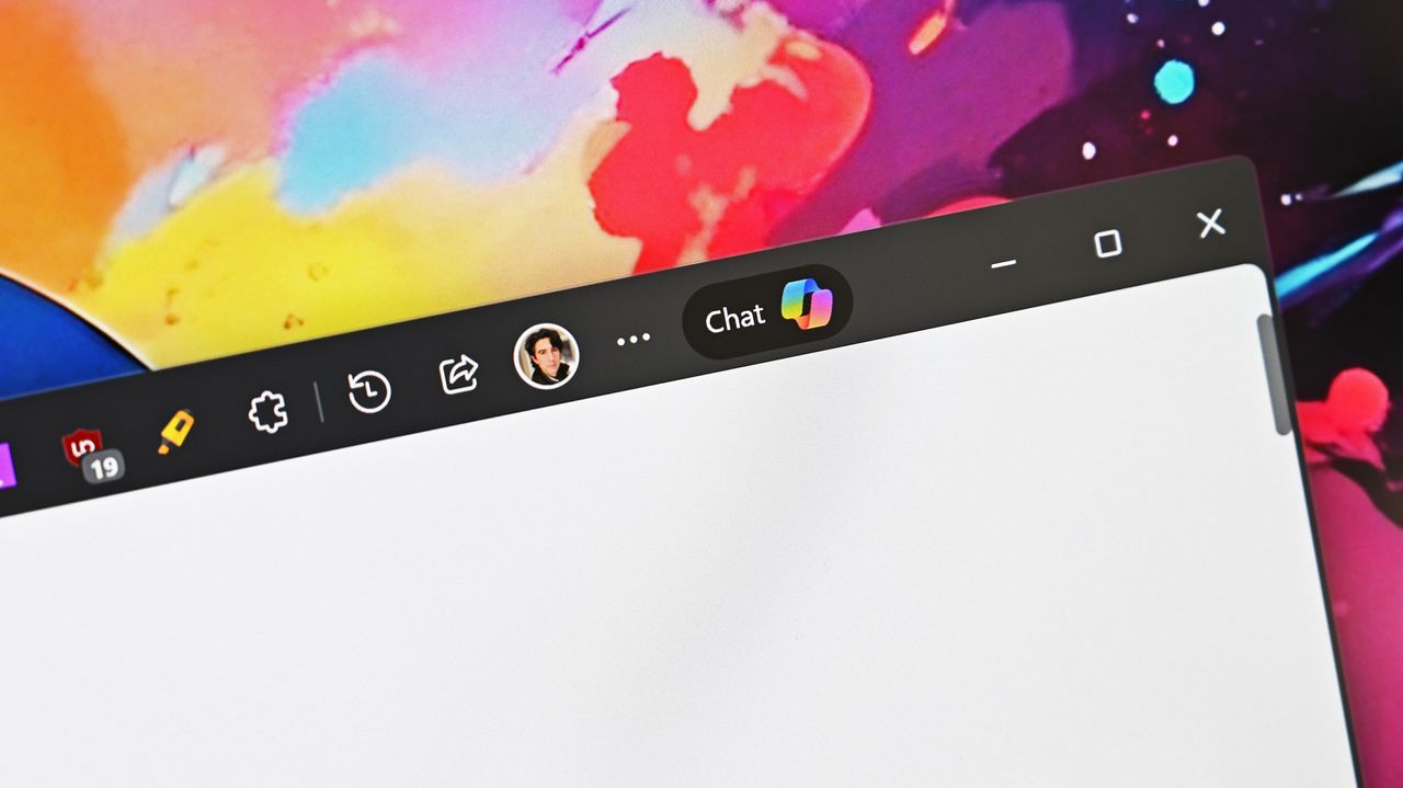 Изображение к статье: Microsoft Edge удаляет боковую панель, чтобы убрать беспорядок, оставив при этом вечно спорный Copilot нетронутым - Edge на MSReview.net