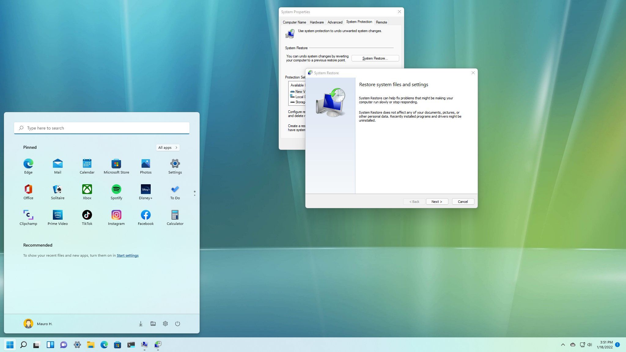 Windows 11 System Restore