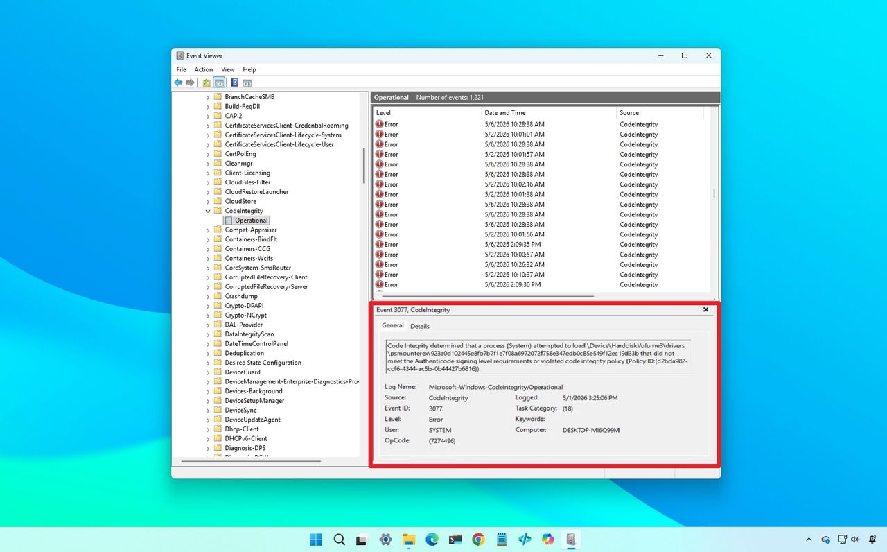 Изображение к статье: Моя резервная копия Windows 11 сломалась после KB5083769 — Microsoft утверждает, что это простое исправление может спасти ваши файлы - Windows 11 на MSReview.net