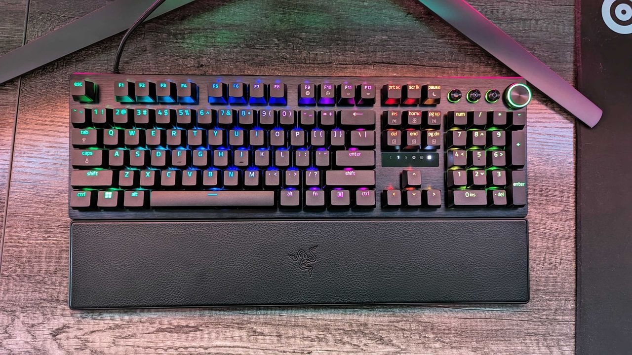 Изображение к статье: Механическая игровая клавиатура Razer предлагала «бесконечную настройку» — и теперь она продается по сниженной цене - Keyboards на MSReview.net