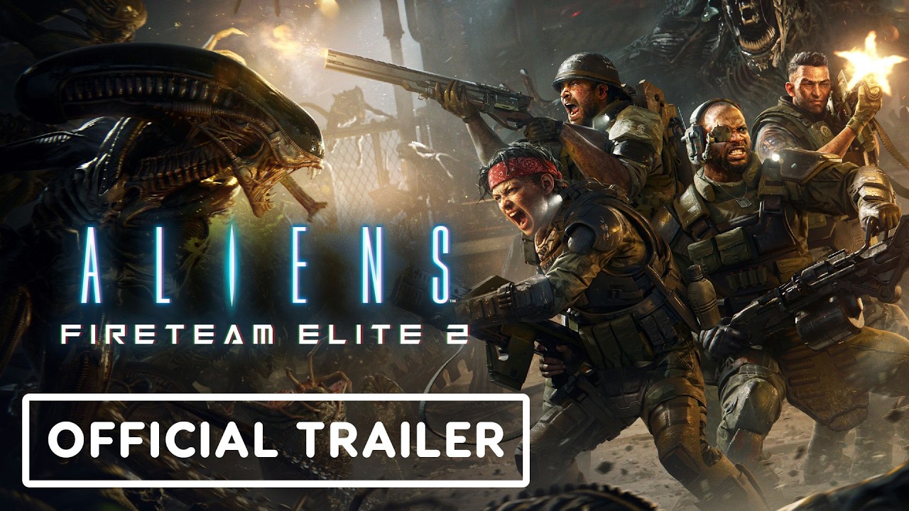 Aliens: Fireteam Elite 2 – Official Reveal Trailer | IGN First - YouTube