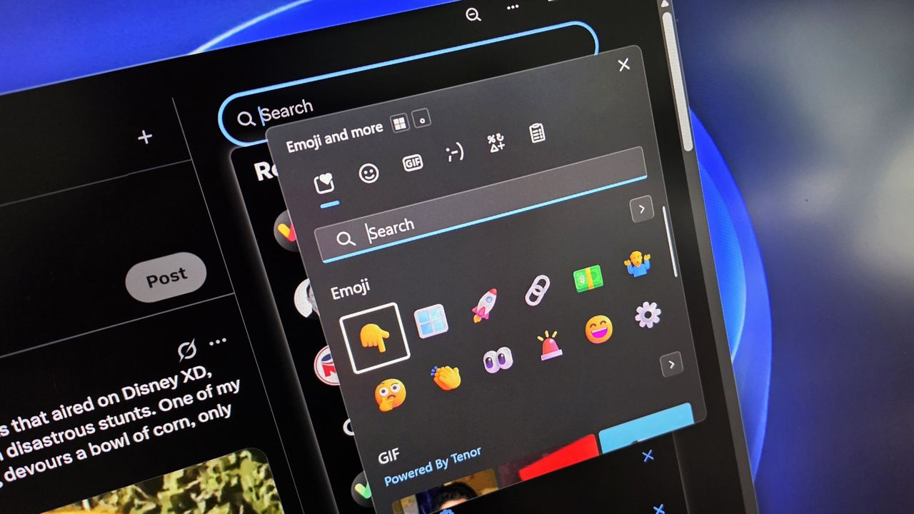 Изображение к статье: Я столкнулся с ошибкой выбора смайлов в Windows 11, которая скрывает поиск, и нашел быстрое решение - Windows 11 на MSReview.net