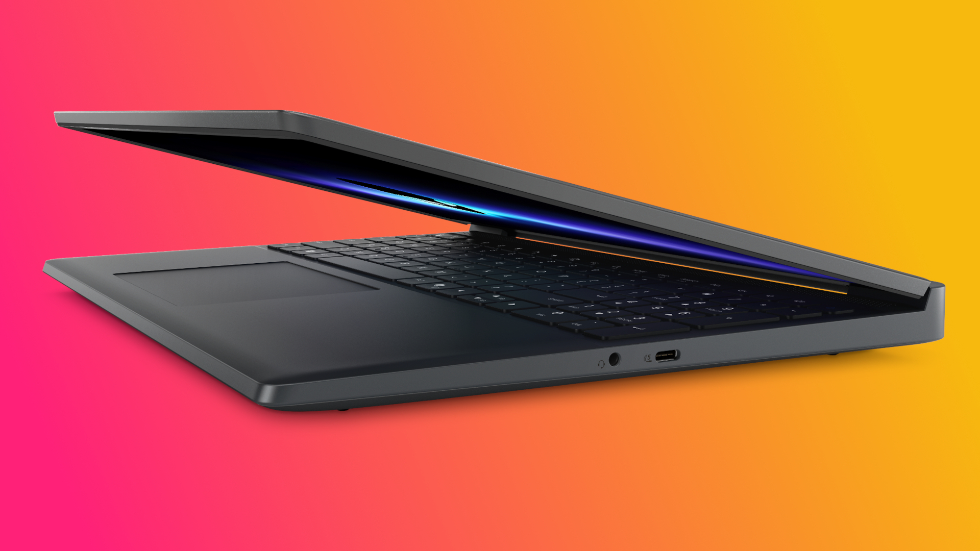 A side view of the left ports on the Alienware 15.
