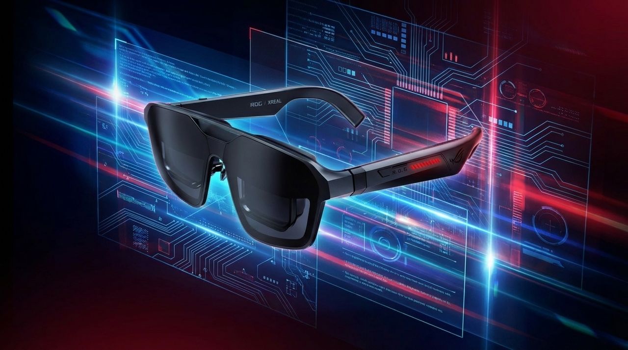 Изображение к статье: Новые очки XREAL R1 от ROG превратят ваш портативный компьютер в 171-дюймовый игровой кинотеатр (и вы можете предварительно заказать их - Virtual-reality на MSReview.net