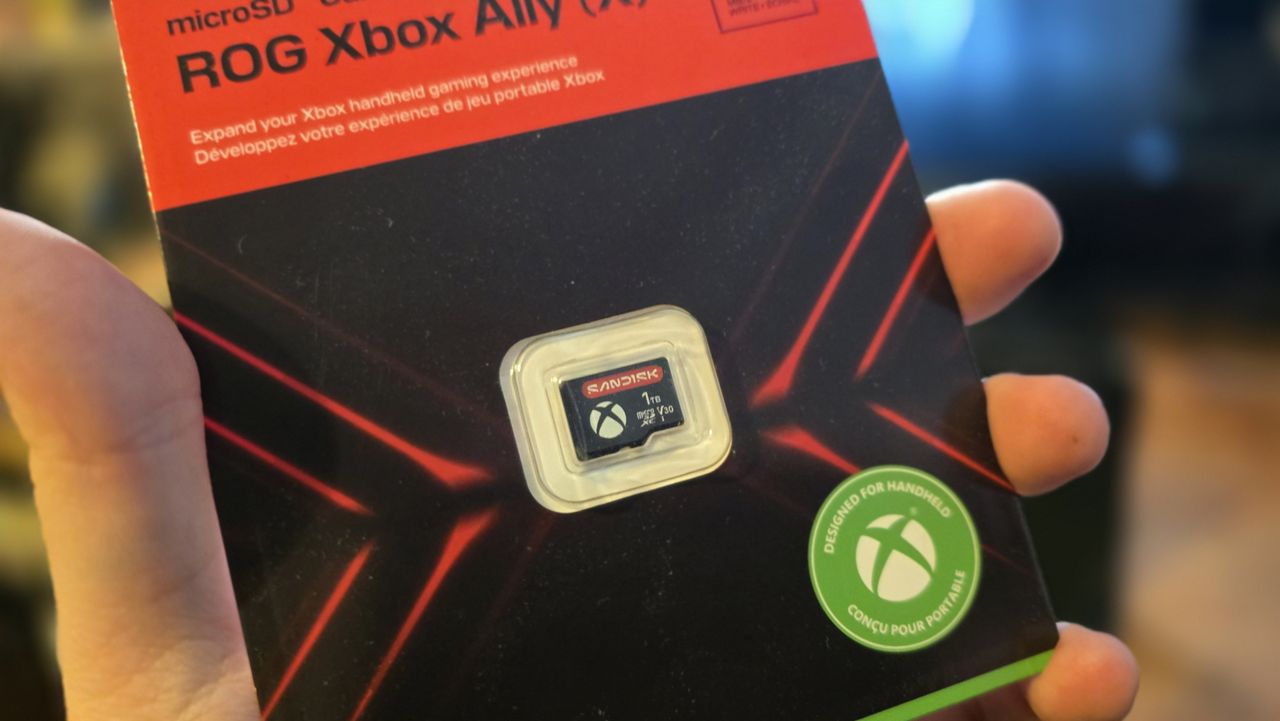 Изображение к статье: Официальная карта microSD Xbox Ally/X от Sandisk надежна, но стоит ли ее покупать - Accessories на MSReview.net
