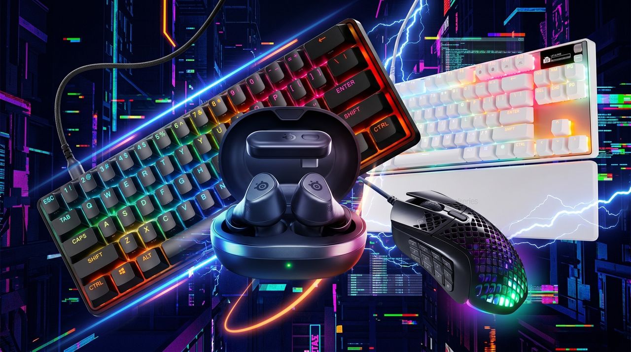 Изображение к статье: На некоторые из лучших игровых аксессуаров SteelSeries для продвижения MMORPG и FPS-игр предоставляется несколько щедрых скидок в честь Дня - Gaming на MSReview.net