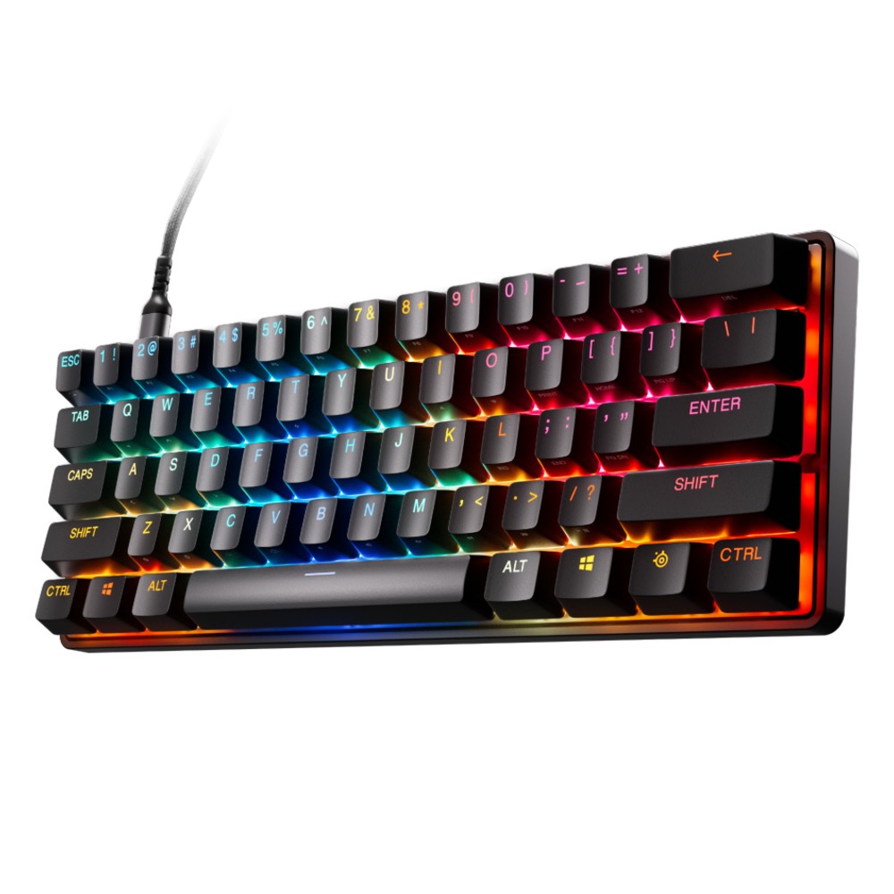 SteelSeries Apex Pro Mini Gen 3 60% Gaming Keyboard (Black)