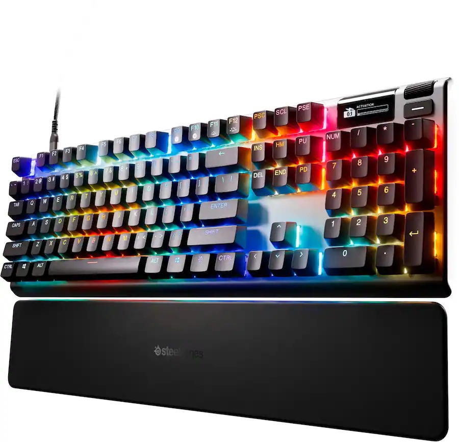 SteelSeries Apex Pro Gen 3 Full Size Wired Gaming Keyboard
