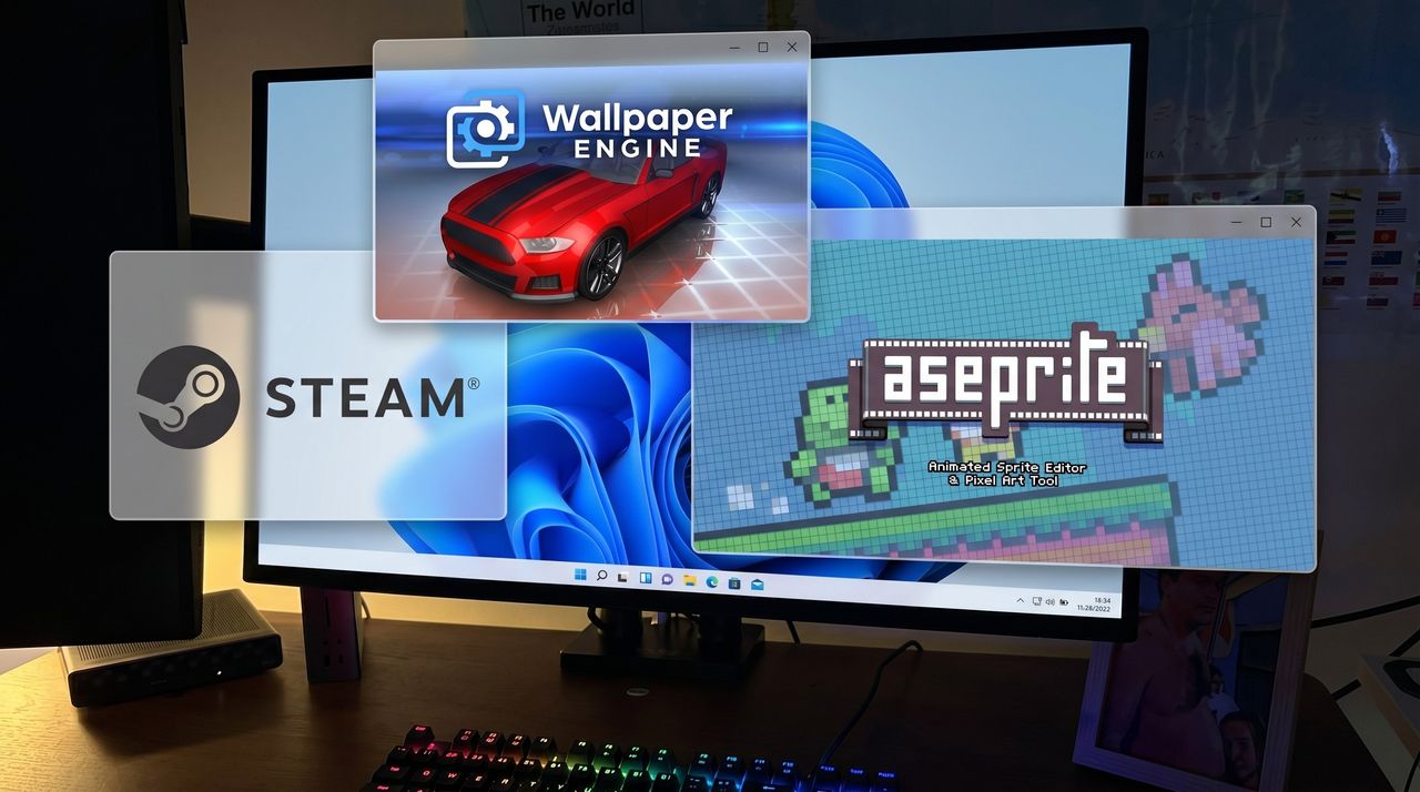 Изображение к статье: 5 чрезвычайно популярных приложений Steam, которые не являются играми - Software на MSReview.net