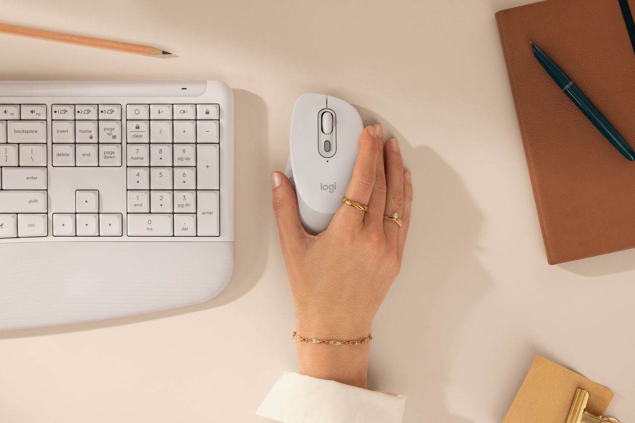 Изображение к статье: Смогут ли новые мягкие аксессуары Logitech свергнуть эргономичную мышь и клавиатуру, которыми я пользовался много лет - Железо на MSReview.net