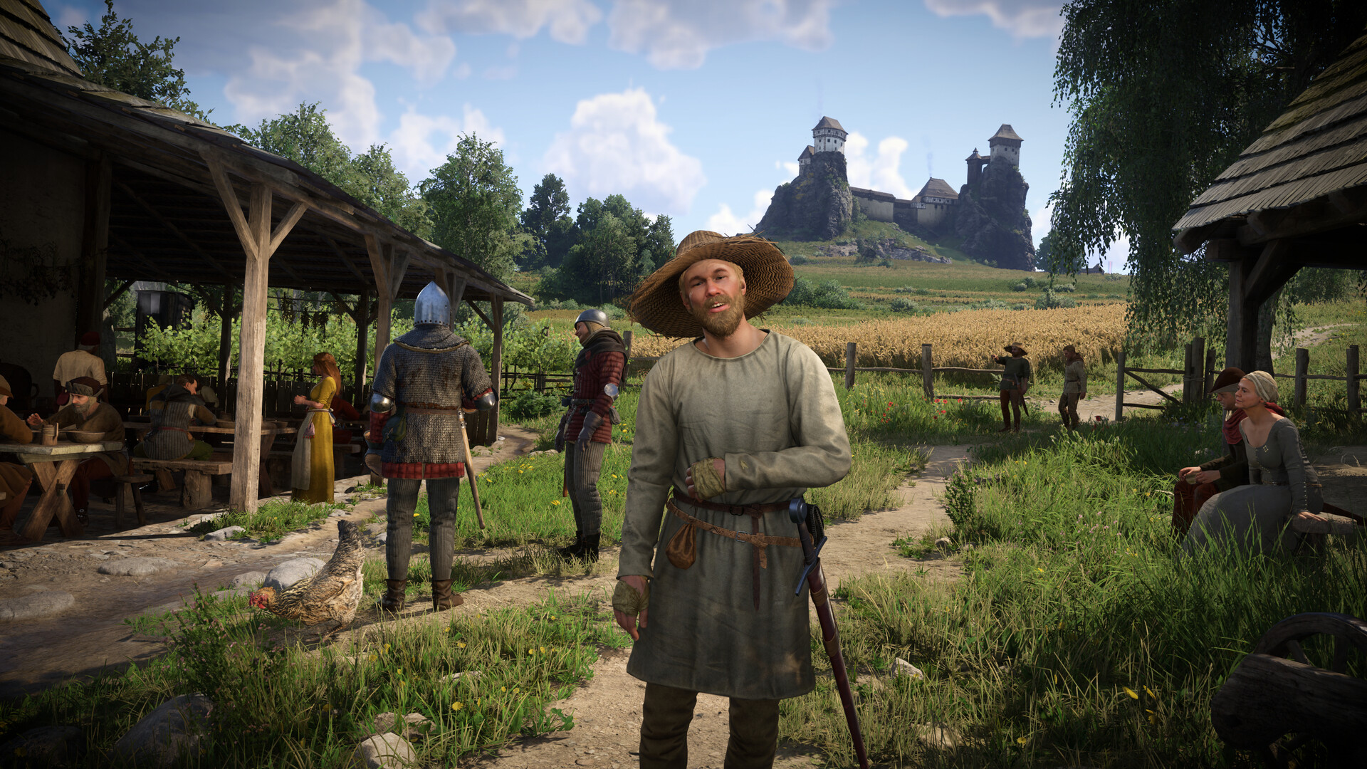 Kingdom Come: Deliverance dev