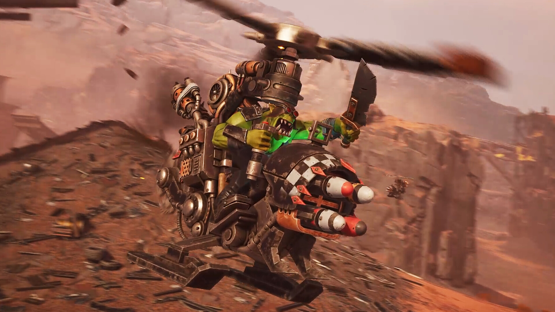 Warhammer 40K Speed Freeks