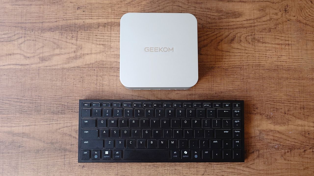Изображение к статье: A9 Max от Geekom — это чудовищно мощный мини-ПК, который может запускать самые требовательные компьютерные игры с высокой - Железо на MSReview.net