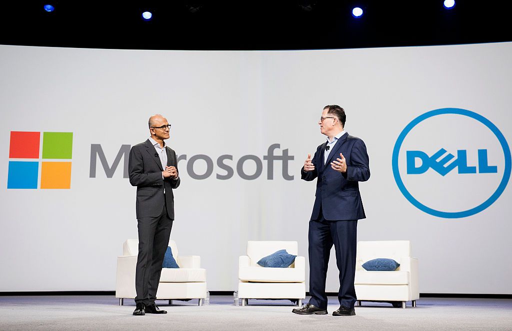 Изображение к статье: Microsoft и Dell только что выиграли контракт на очистку на сумму 9,7 миллиарда долларов с Министерством обороны США — акции Dell достигли - Microsoft на MSReview.net