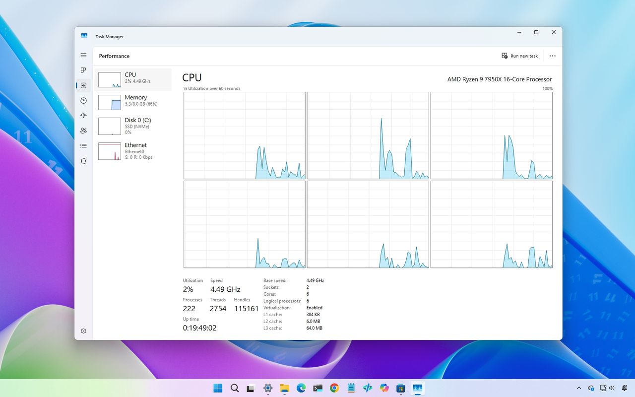 Изображение к статье: Смущает профиль низкой задержки Windows 11 - Windows 11 на MSReview.net