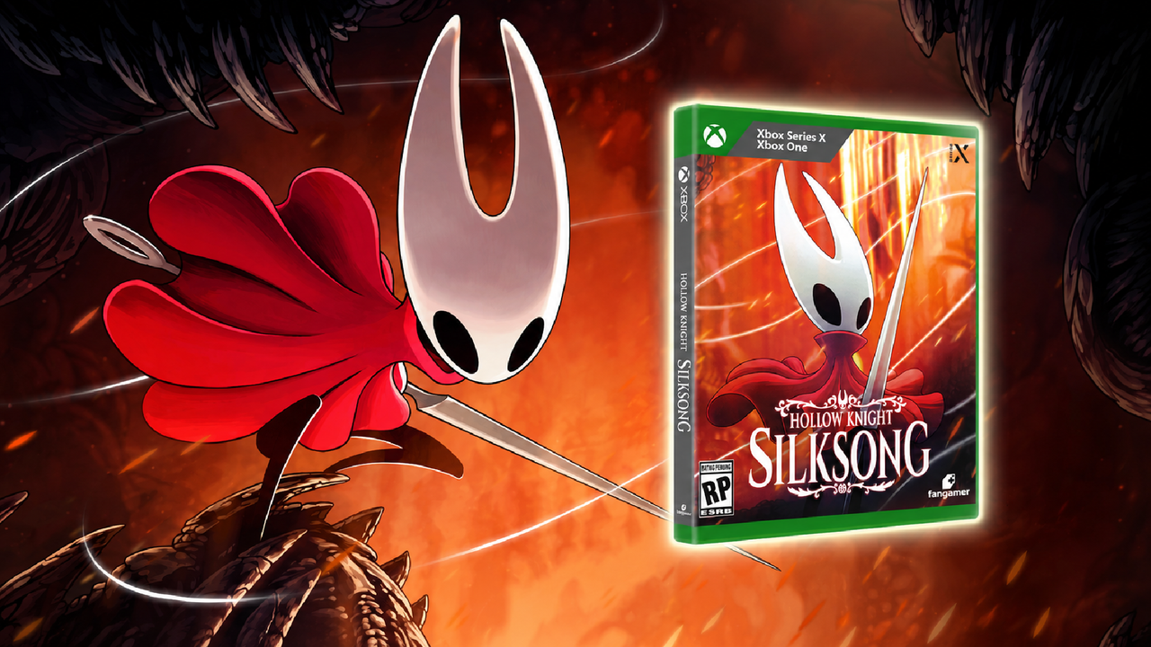 Изображение к статье: Hollow Knight: Silksong выходит на физическом Xbox, и это стоит отпраздновать - Игры на MSReview.net