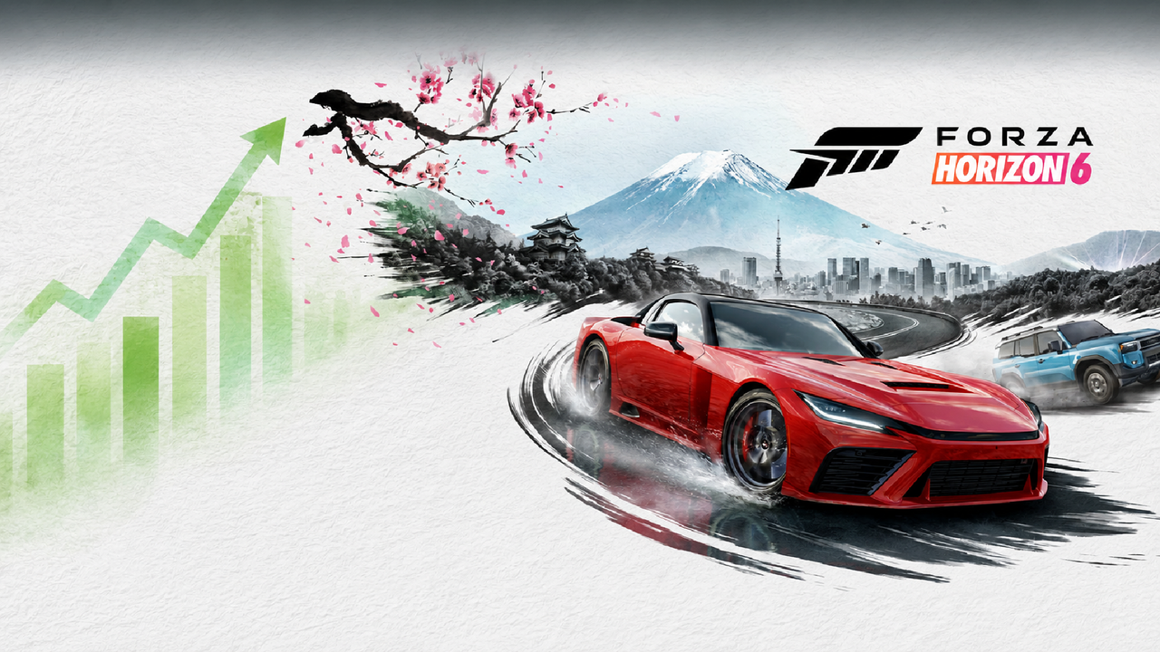 Изображение к статье: Forza Horizon 6 преодолевает трехлетнюю засуху — первая игра для Xbox, физически попавшая в чарты Японии с 2023 года - Игры на MSReview.net