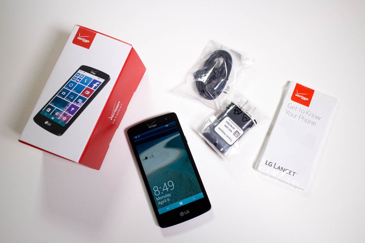 Изображение к статье: В ЭТЫЙ ДЕНЬ: В 2015 году мы распаковали Verizon LG Lancet с Windows Phone 8.1, телефон, о котором даже я забыл - Windows Phone 8 на MSReview.net