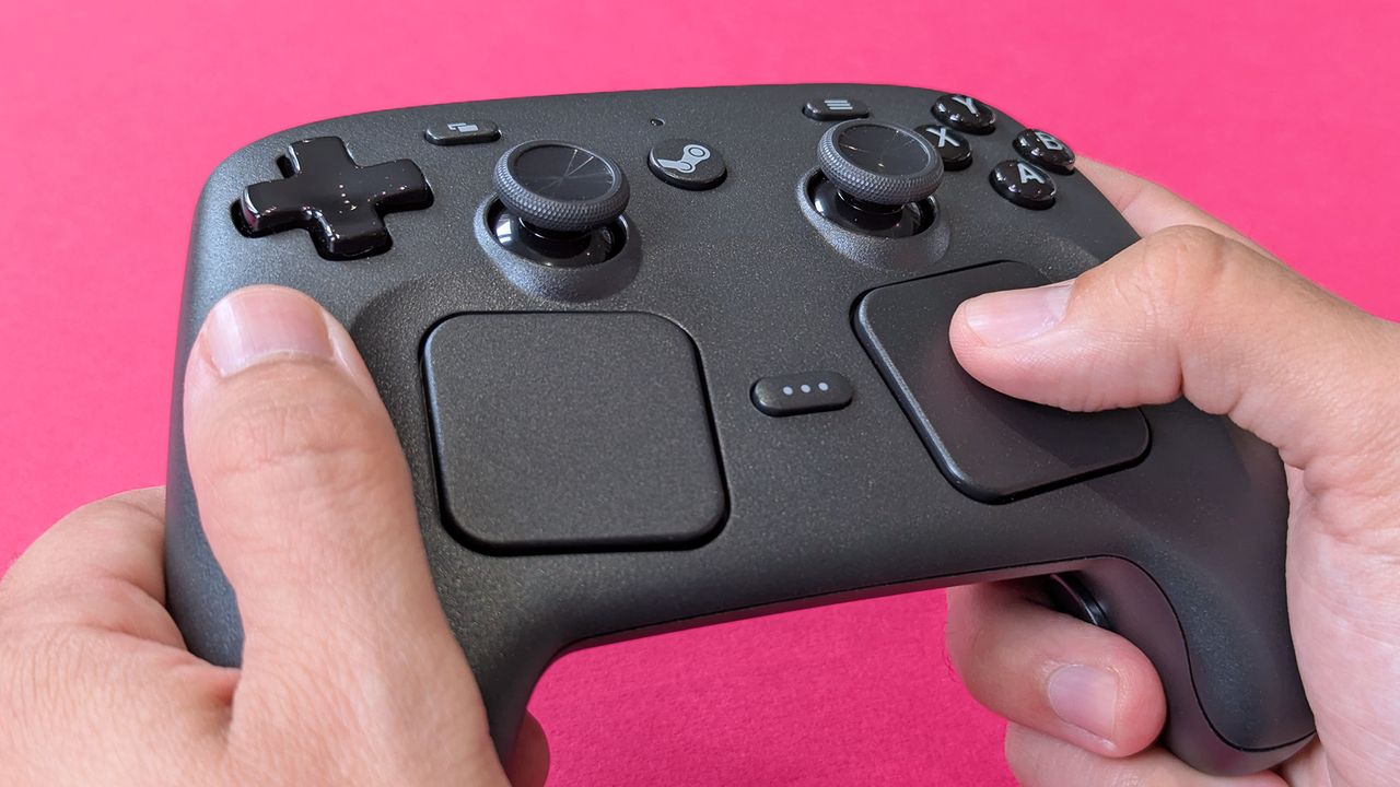 Изображение к статье: Я купил новый Steam Controller от Valve на свои деньги, чтобы целую неделю играть на ПК — и вам нужно знать только об одном реальном - Gaming на MSReview.net