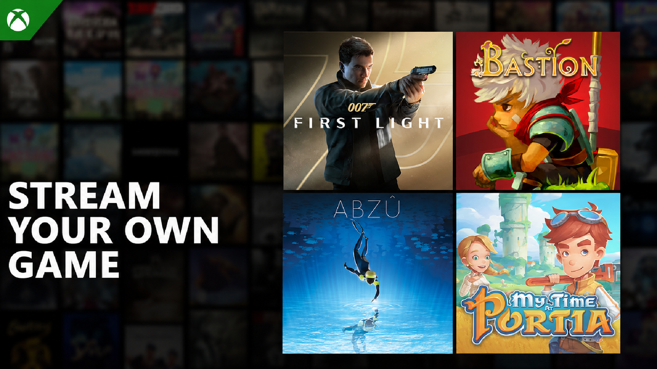 Изображение к статье: Xbox расширяет библиотеку «Streaming your own game» за счет ABZU, Bastion, 007 First Light и других - Gaming на MSReview.net