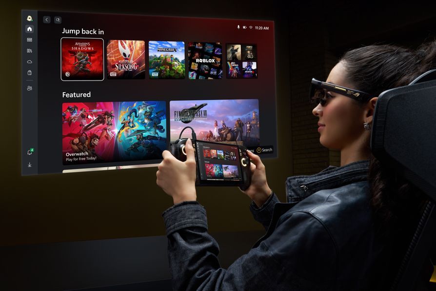 Изображение к статье: ASUS представляет ROG Xbox Ally X20 с новым OLED-дисплеем и полупрозрачным корпусом - Handheld_gaming_pc на MSReview.net