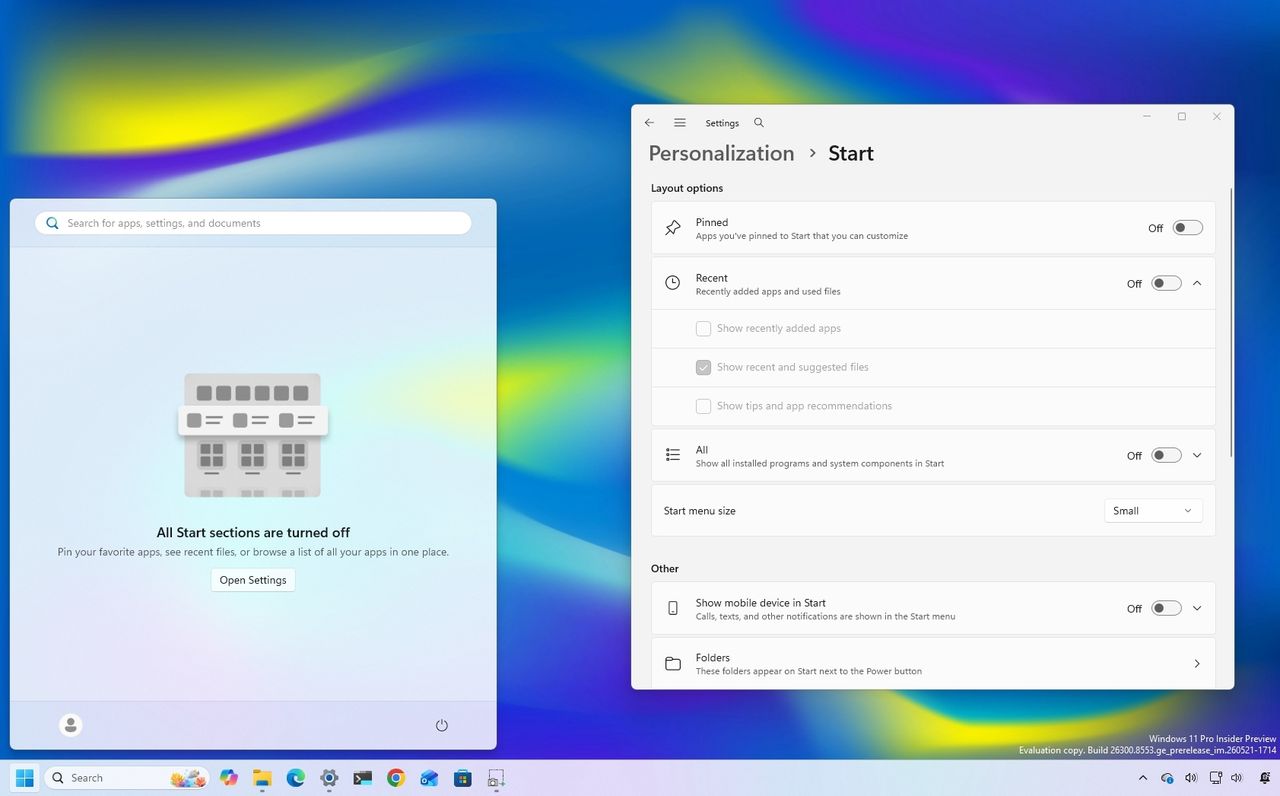 Изображение к статье: Я покопался в функциях Windows 11, которые инсайдеры получили в мае 2026 года, и вот что самое важное - Windows 11 на MSReview.net