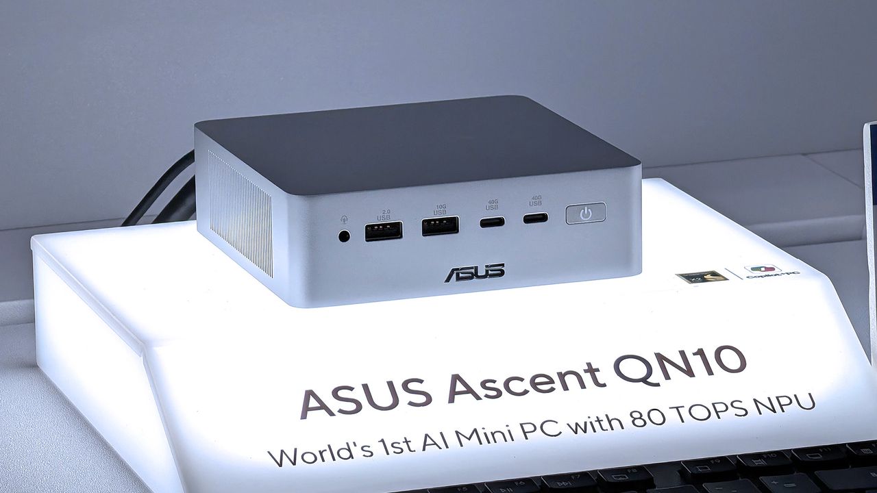 Изображение к статье: ASUS наконец-то предоставила нам мини-ПК, о котором мы так просили, оснащенный Snapdragon X2 Elite - Железо на MSReview.net