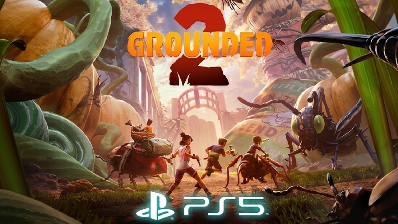 Изображение к статье: Grounded 2 выйдет на PlayStation 5, ознаменовав собой еще один эксклюзив для консоли Xbox, выходящий за пределы платформы - Gaming на MSReview.net
