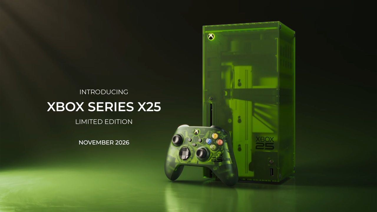 Изображение к статье: Xbox только что создал консоль, которую хотят все, и это к 25-летнему юбилею — встречайте Xbox Series X25 - Xbox Series X на MSReview.net