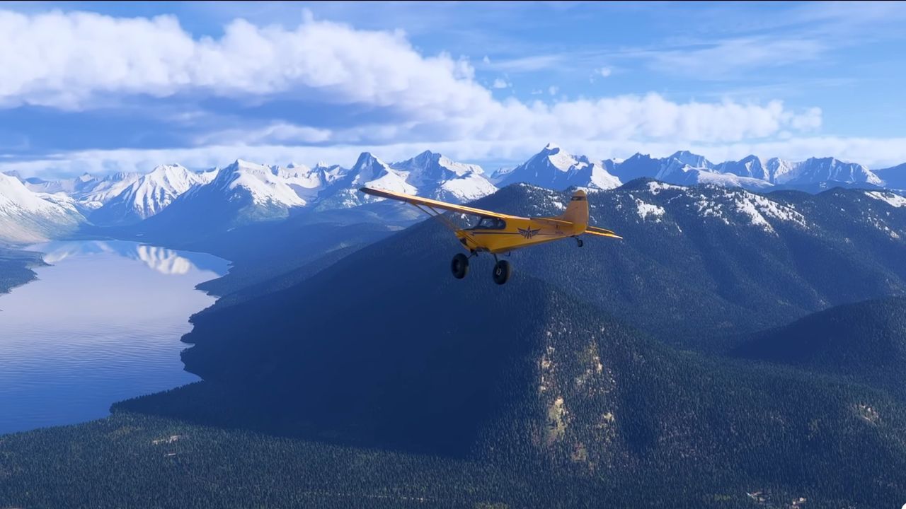 Изображение к статье: Microsoft Flight Simulator 2024 получит очень американское обновление 4 июля - Gaming на MSReview.net