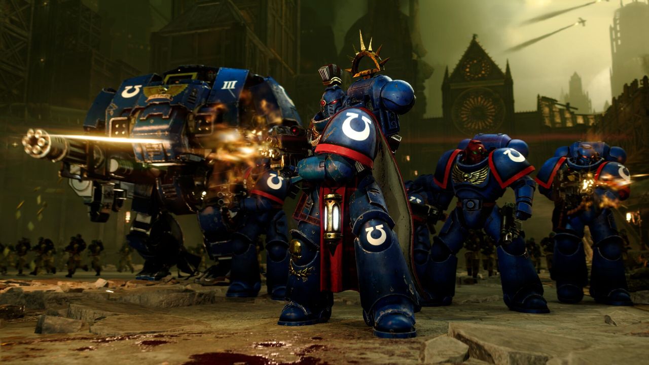 Изображение к статье: Дебют Total War в Warhammer 40,000 выглядит достаточно хаотичным, чтобы привлечь на свою сторону новичков вроде меня - Gaming на MSReview.net