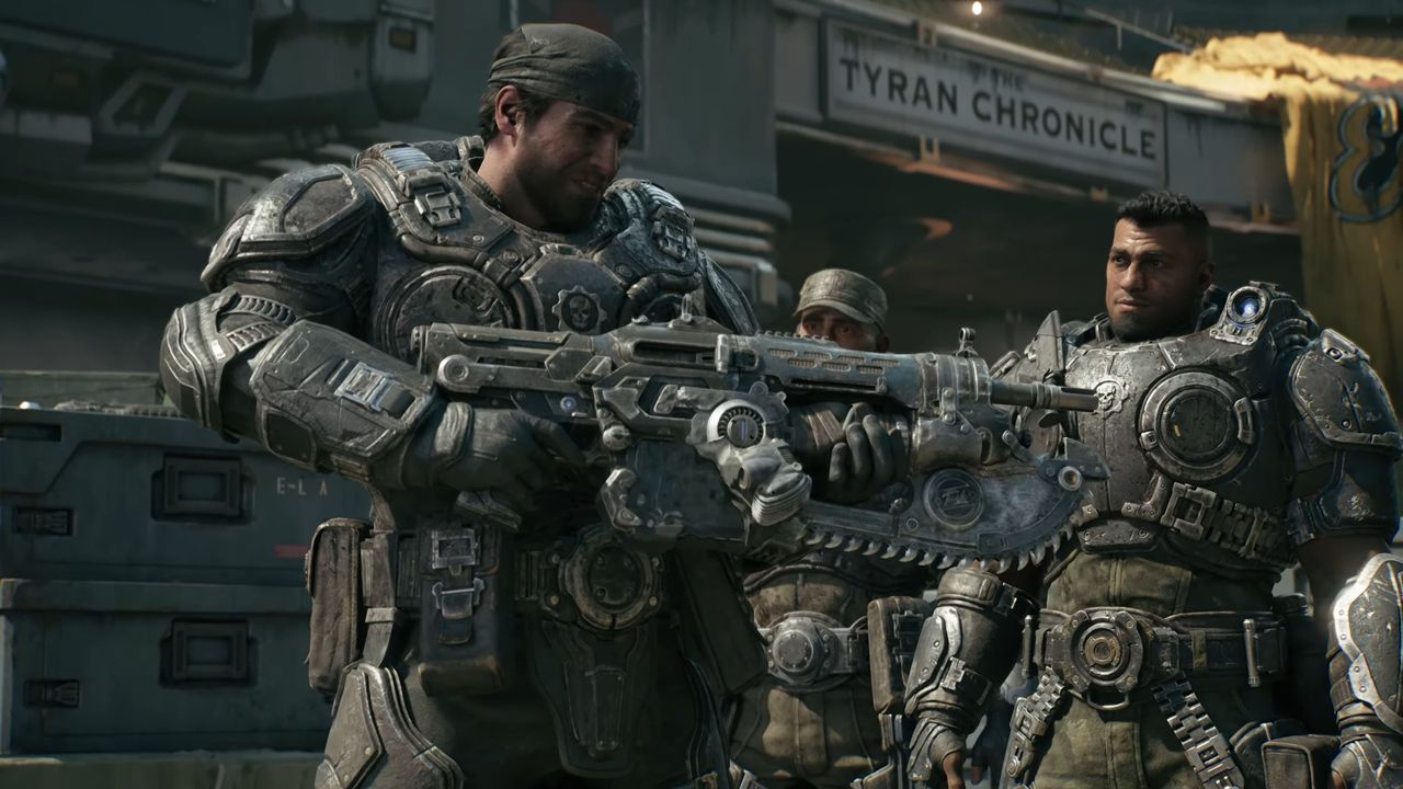 Изображение к статье: Решение Microsoft об эксклюзивности консоли Xbox для Gears of War: E-Day было принято «за месяц вперед» - Xbox на MSReview.net