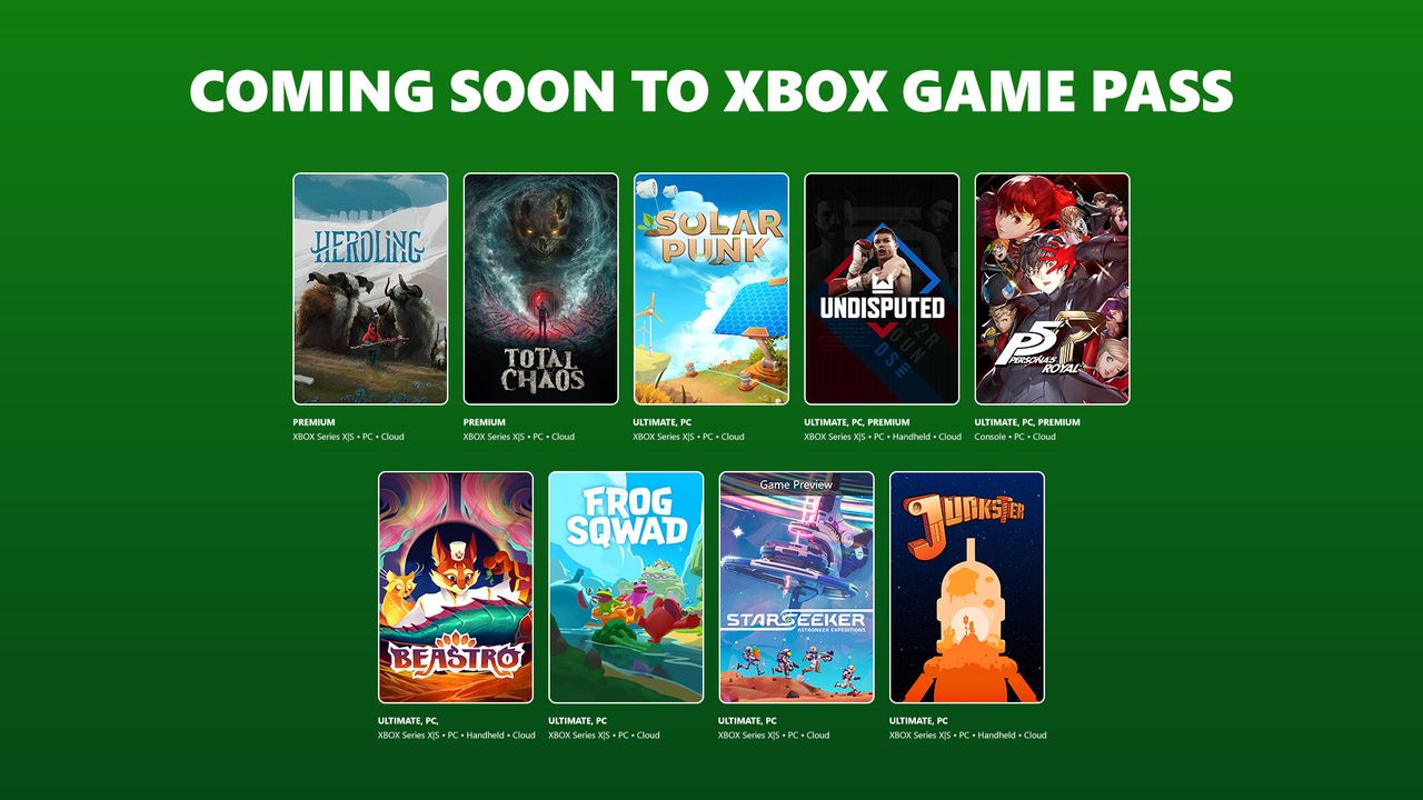Изображение к статье: Persona 5: Royal возвращается в Xbox Game Pass и приносит с собой несколько уютных игр на выживание для первой партии игр Xbox Game Pass в июне 2026 года - Xbox-game-pass на MSReview.net