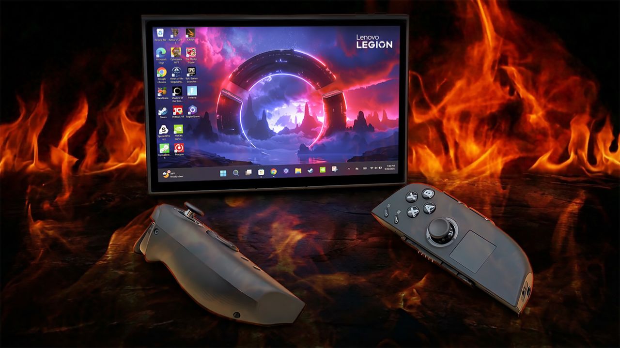 Изображение к статье: Наблюдение за тем, как игровой портативный ПК Lenovo взлетает более чем на 2000 долларов, кажется грубым изюминкой несмешной шутки, и я устал от всего этого - Gaming на MSReview.net