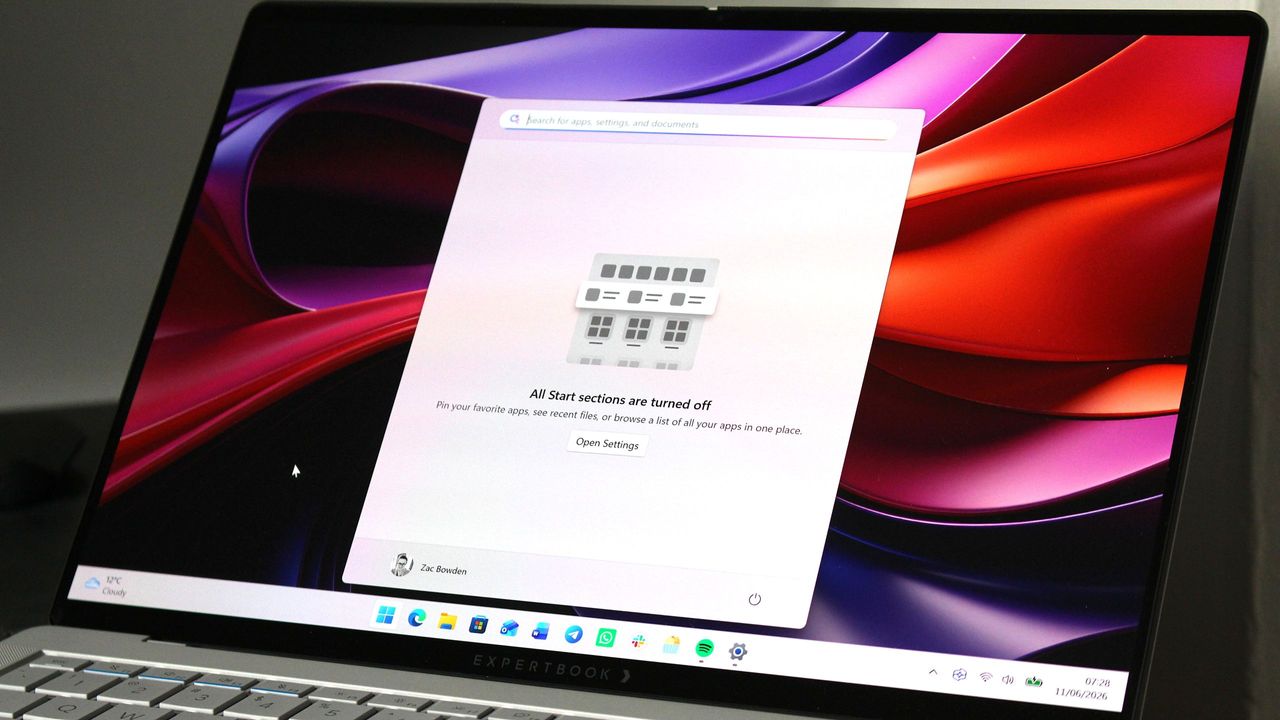 Изображение к статье: Я попробовал новое настраиваемое меню «Пуск» в Windows 11: я потрясен тем, какой контроль Microsoft наконец дает нам - Windows 11 на MSReview.net