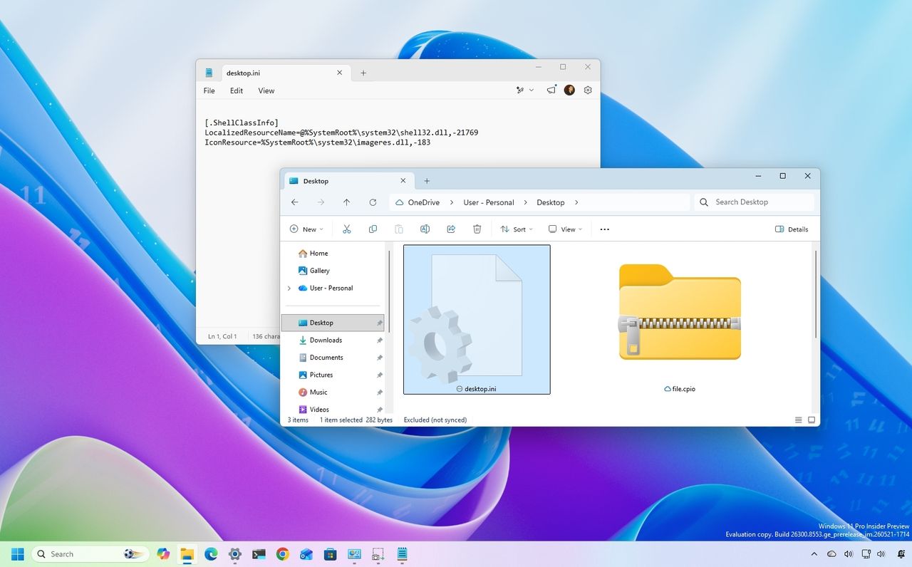 Изображение к статье: «Это намеренно», — Microsoft заявляет, что сломанные значки папок в Windows 11 созданы специально - Security на MSReview.net