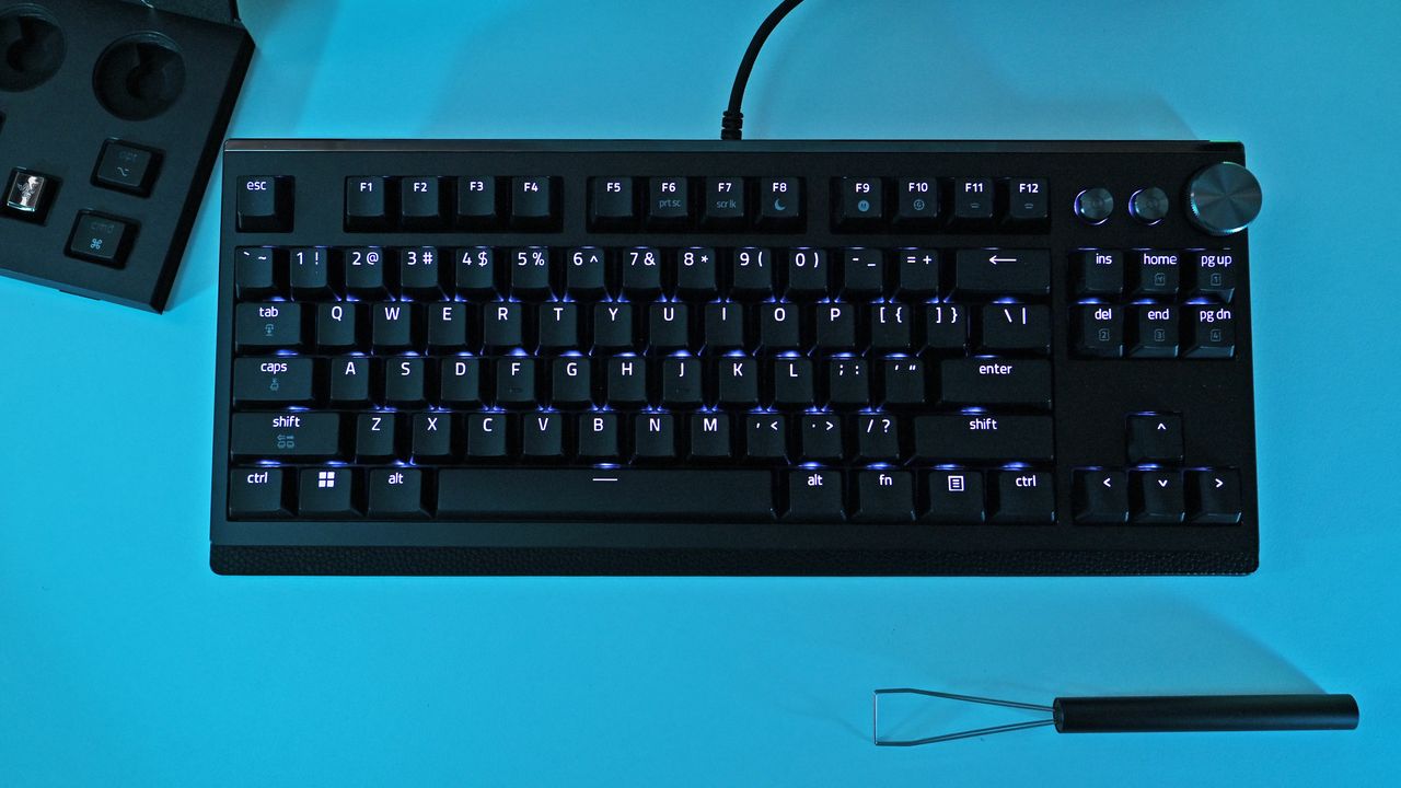 Изображение к статье: Обзор Razer Huntsman Signature Edition: внутри роскошной версии самой быстрой клавиатуры Razer стоимостью 1337 долларов за 499 долларов - Железо на MSReview.net