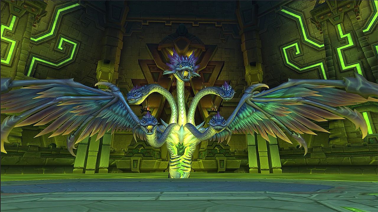 Изображение к статье: Анонсирован второй сезон World of Warcraft: Midnight, и в нем предстоит сражаться с множеством кишащих змеями рейдов, подземелий и раскопок - Gaming на MSReview.net