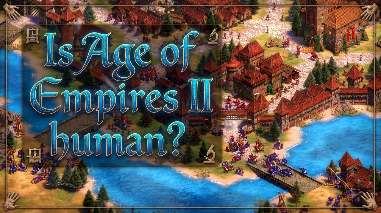 Изображение к статье: Я прочитал эссе Age of Empires II о человеческих качествах, и оно намного глубже, чем вы ожидаете - AI Технологии на MSReview.net