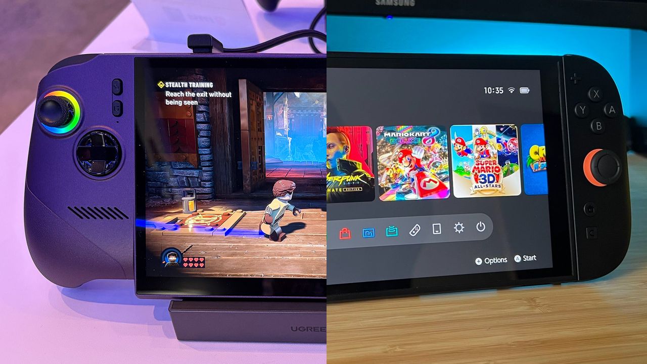Изображение к статье: «Nintendo вообще не бросит вызов» — растущие цены нанесли ущерб рынку игровых портативных ПК, и наши читатели не стали сдерживаться - Pc_gaming на MSReview.net