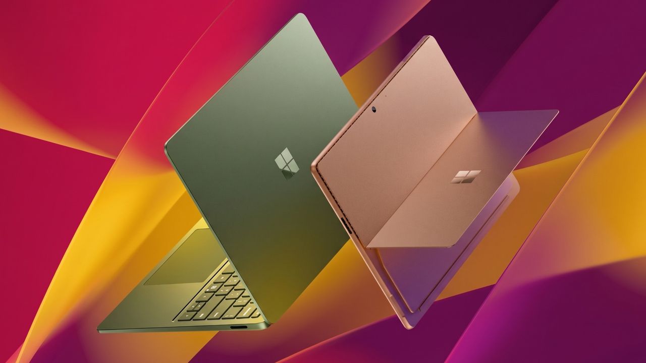 Изображение к статье: Microsoft представляет Surface Laptop 8 и Surface Pro 12 с чипами Snapdragon X2, которые отличаются лучшей производительностью и временем автономной работы, а также более высокой ценой - Microsoft-surface на MSReview.net