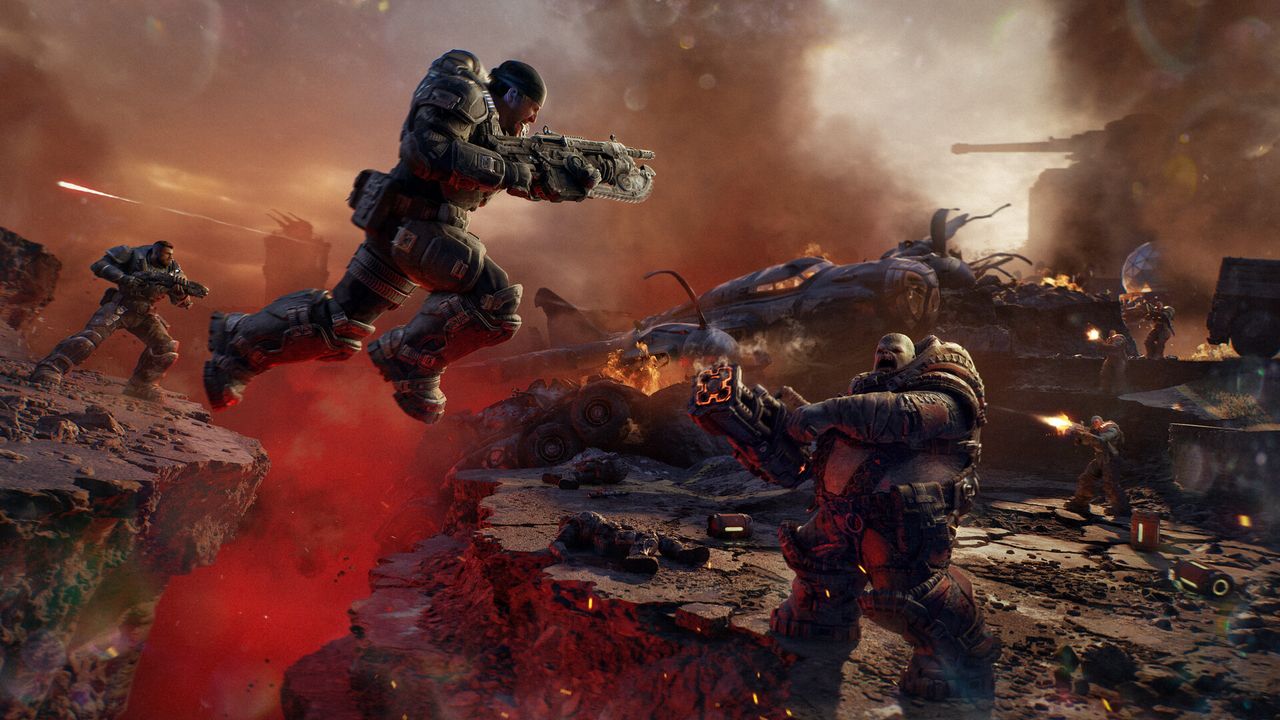 Изображение к статье: Gears of War: E-Day разжигает ажиотаж игровой демоверсией на предстоящем фестивале Xbox FanFest от Gamescom, а также техническими презентациями - Xbox на MSReview.net