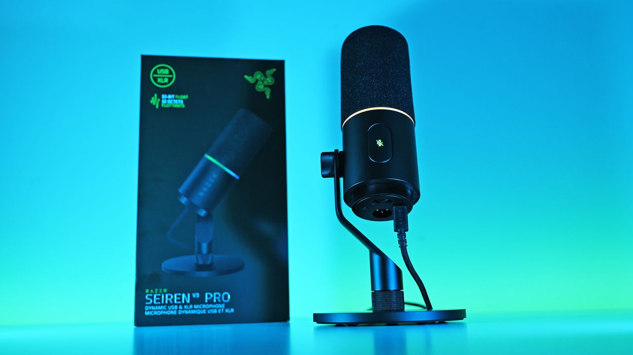 Изображение к статье: Seiren V3 Pro доказывает, что Razer может создать настоящий микрофон студийного уровня, и, возможно, это самый зрелый продукт компании на данный момент - Приложения на MSReview.net