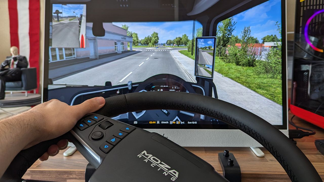 Изображение к статье: Пришло время попробовать American Truck Simulator (или Euro Truck Simulator 2), и я не шучу — они лучше, чем вы думаете - Драйвера на MSReview.net