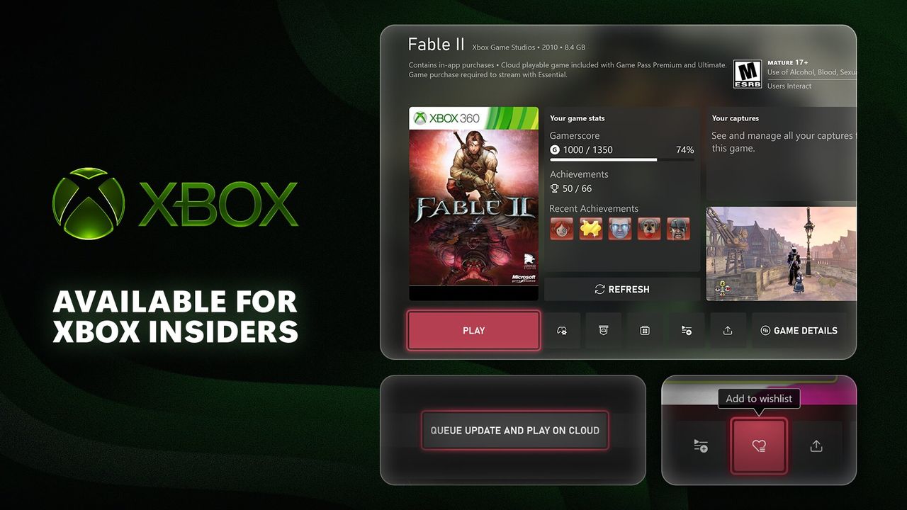 Изображение к статье: Новое обновление Xbox позволяет вам сделать ваш тег игрока длиннее, чтобы он «чувствовал вас» — игры для Xbox 360 с обратной совместимостью и облачные игры также получили значительные улучшения - Microsoft на MSReview.net