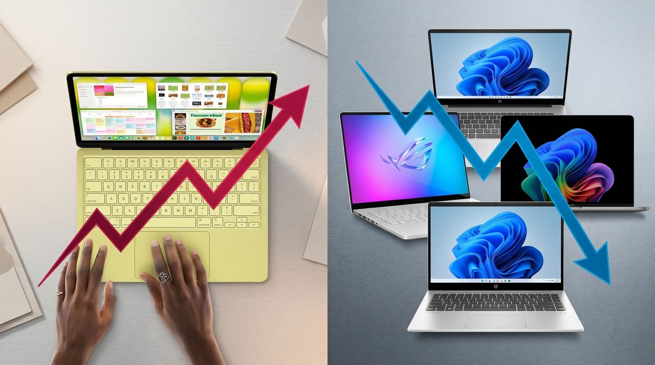 Изображение к статье: Поскольку Apple поднимает цены на MacBook, именно эти ноутбуки с Windows я бы купил — теперь со скидкой до 54 % во время Prime Day - Microsoft на MSReview.net