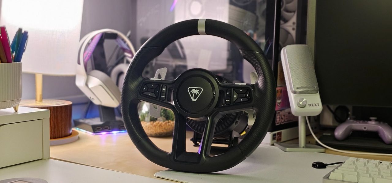 Изображение к статье: Я знаю, что гоночные рули Turtle Beach VelocityOne отлично подходят для Xbox, поэтому цены Prime Day кажутся воровством - Игры на MSReview.net