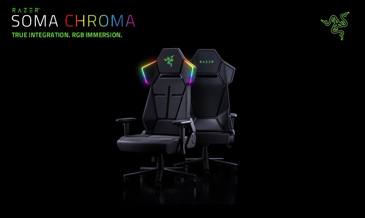 Изображение к статье: Исполняя пророчество, Razer наконец-то создала игровое кресло с беспроводной RGB-подсветкой, и это в лучшем смысле смешно - Приложения на MSReview.net