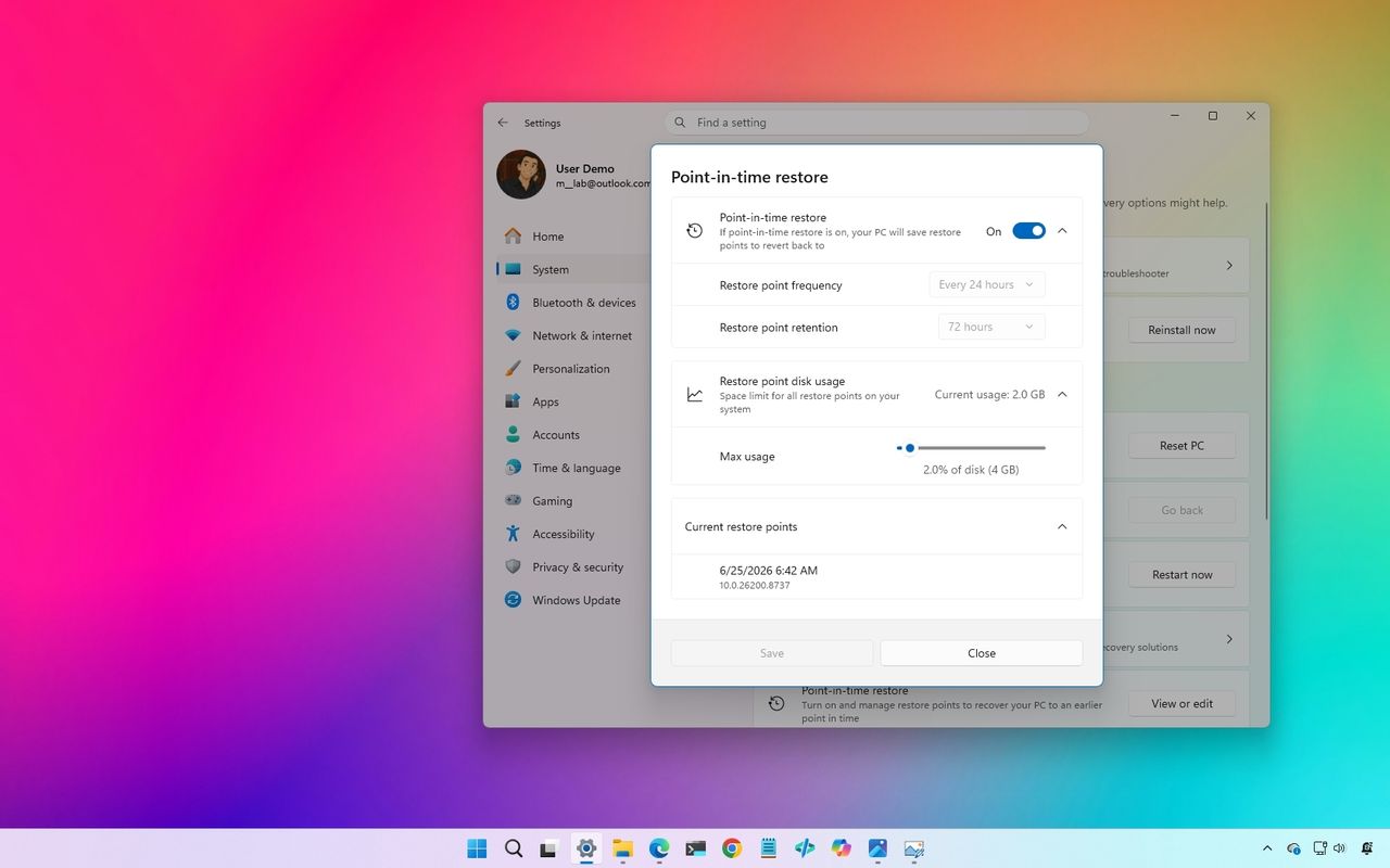 Изображение к статье: Огромное обновление Windows 11 от 14 июля содержит новые функции — это 13 наиболее важных - Microsoft на MSReview.net