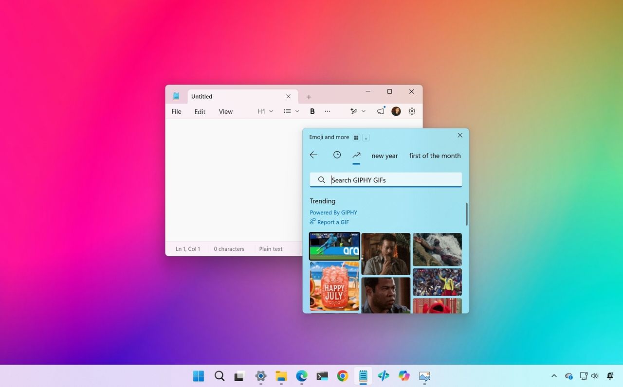 Изображение к статье: Я думал, что Windows 11 сломала GIF-файлы, но настоящая причина заключалась в том, что Google незаметно отключил этот сервис - Microsoft на MSReview.net